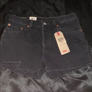 Brand New Levis Mid Rise Shorts